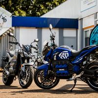 DAYI E-Odin 3.0 Pro 10KW E Roller E Scooter E Motorrad Blau Bielefeld - Brackwede Vorschau