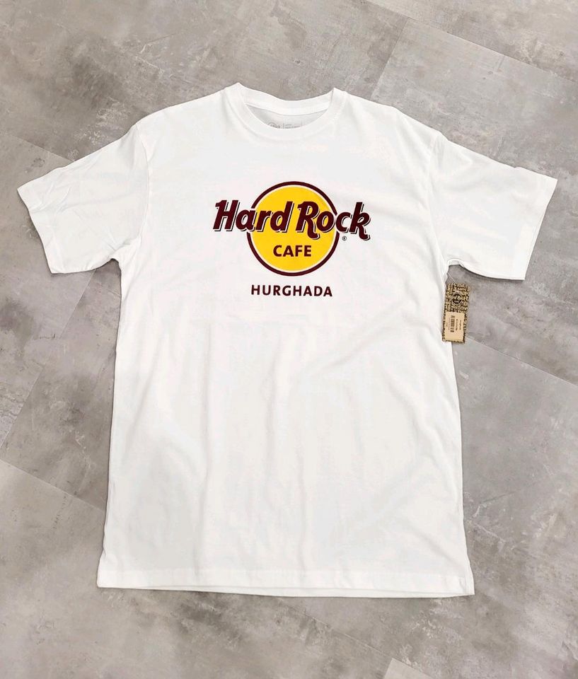 Original Hard Rock Café Hurghada T-Shirt L NEU UND UNGETRAGEN in Greifswald