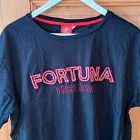 Fortuna Düsseldorf T-Shirt schwarz mit rotem Aufdruck Gr. XL Nordrhein-Westfalen - Langenfeld Vorschau