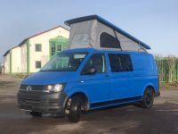 VW T6 2.0 TDI Lang Aufstelldach Camper California Leipzig - Großzschocher Vorschau