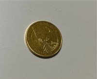 Vollvergoldete 2 Euro Münze Berlin - Hohenschönhausen Vorschau