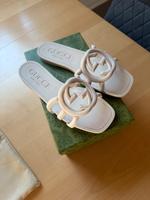 Flipflops aus Gummi von Gucci Bayern - Ingolstadt Vorschau
