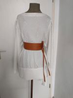 Bluse gr 42 boho Vintage hippi neu weiss Kleid Mini Nordrhein-Westfalen - Geseke Vorschau