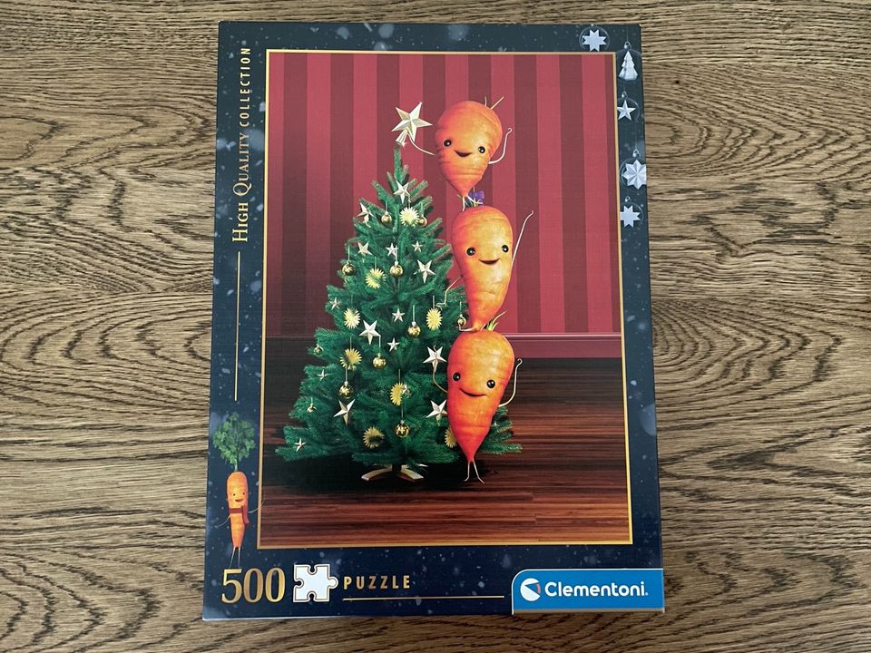 Clementoni 500 Teile Puzzle, Weihnachtsbaum, high quality in Essen