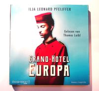 Hörbuch, 3x MP3 CDs,Ilja Leonard Pfeijffer,Grand Hotel Europa, Köln - Köln Merheim Vorschau