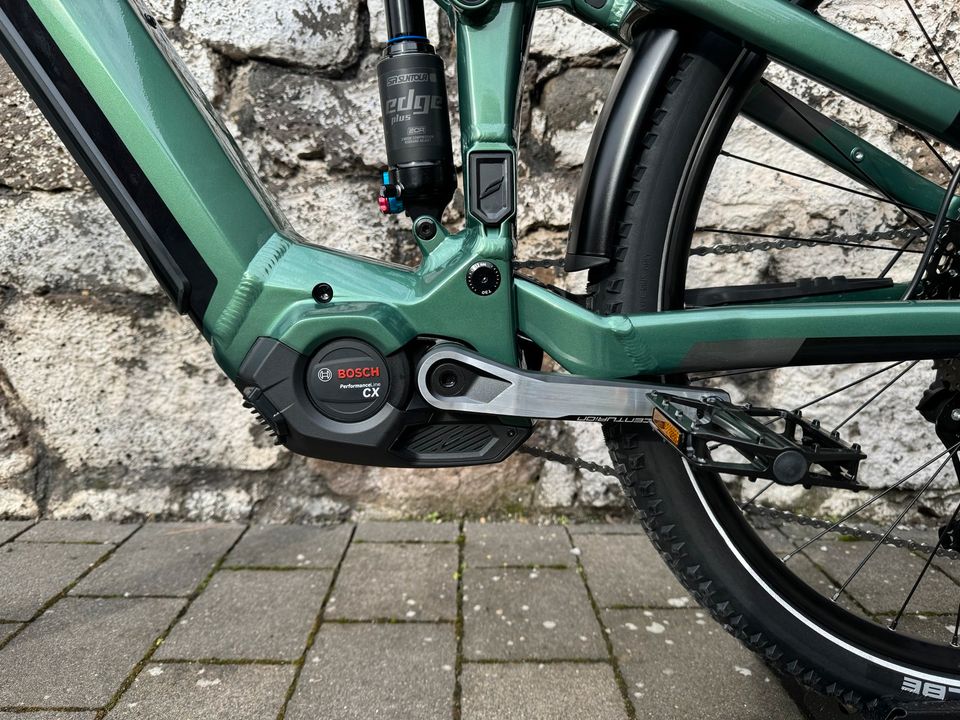 Centurion Lhasa R800I E-Bike, Gr. M, forstgrün in Staufenberg