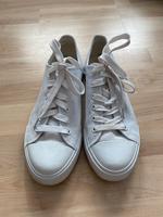Stoffschuhe Sneaker weiß Niedersachsen - Lingen (Ems) Vorschau