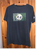 Verkaufe ein schwarzes T-Shirt mit Fußballprint von Heatgear in M Baden-Württemberg - Plochingen Vorschau