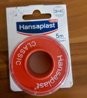 Original verpackt Hansaplast classic 5 m Durchmesser 2,5 cm Leuko Nordrhein-Westfalen - Hövelhof Vorschau