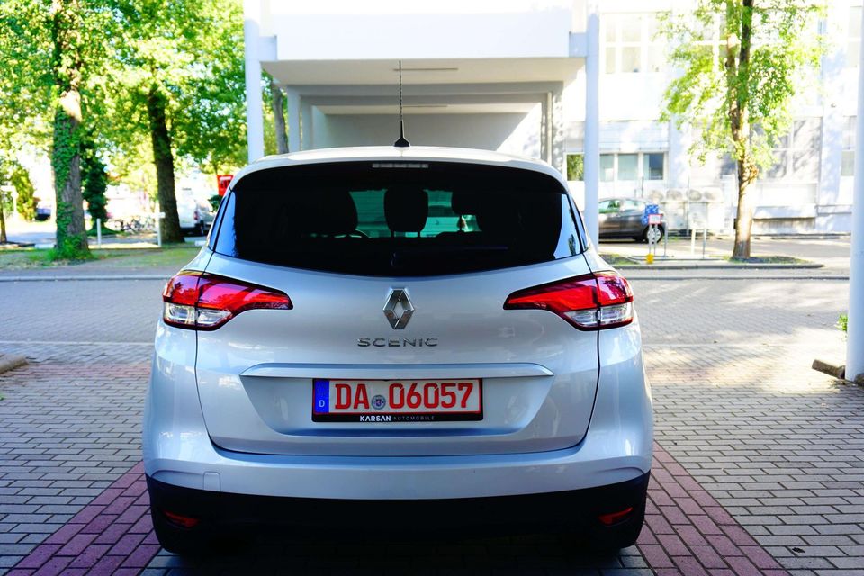 Renault Scenic Limited/Navi/ R. Kamera/2x PDC/SHZ/LED/AU in Darmstadt