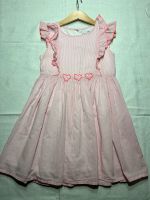 Neues rosa kurzarm Kleid Gr.122 München - Bogenhausen Vorschau