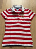 Tommy Hilfiger Damen Poloshirt rot weiß gestreift S Eimsbüttel - Hamburg Lokstedt Vorschau