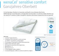 SUCHE: Wenatex WenaCel Sensitiv Comfort Oberbett Decke 155 x 220 Bayern - Fürstenfeldbruck Vorschau