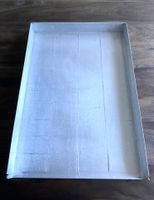 Backblech Bleche Kuchenblech Aluminium 60 x 40 cm *3€ Sachsen - Reinsdorf Vorschau