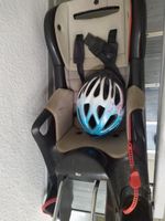 Römer Jockey Fahrrad-Kindersitz + 2 Halterungen sowie Helm Schwerin - Altstadt Vorschau