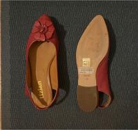 Neu TIZIAN Ballerina  Schuhe 36 rosa pink Leder Dresden - Neustadt Vorschau