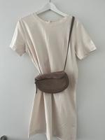 H&M Basic Kleid creme Gr. M Bayern - Holzkirchen Unterfranken Vorschau