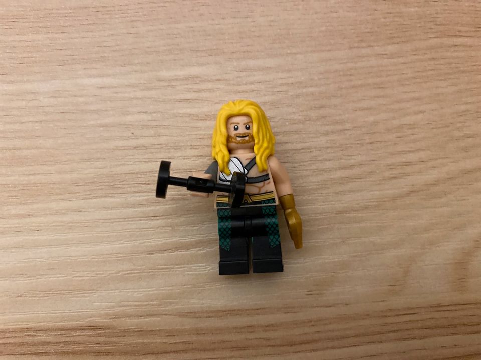 Lego DC/Detective Comics - Aquaman Minifigur (Siehe Beschreibung) in Kiel