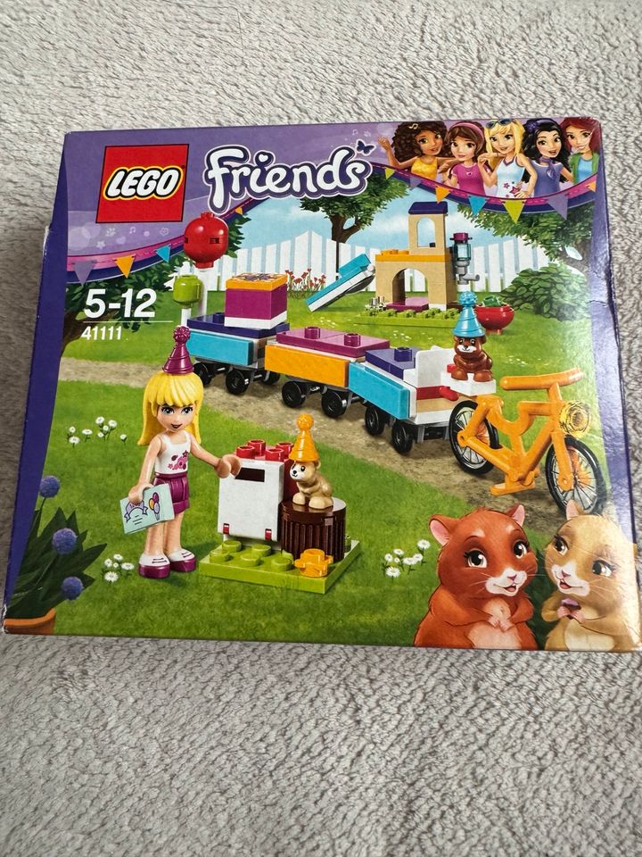 Lego Friends Partyzug Nr.41111 in Oebisfelde-Weferlingen