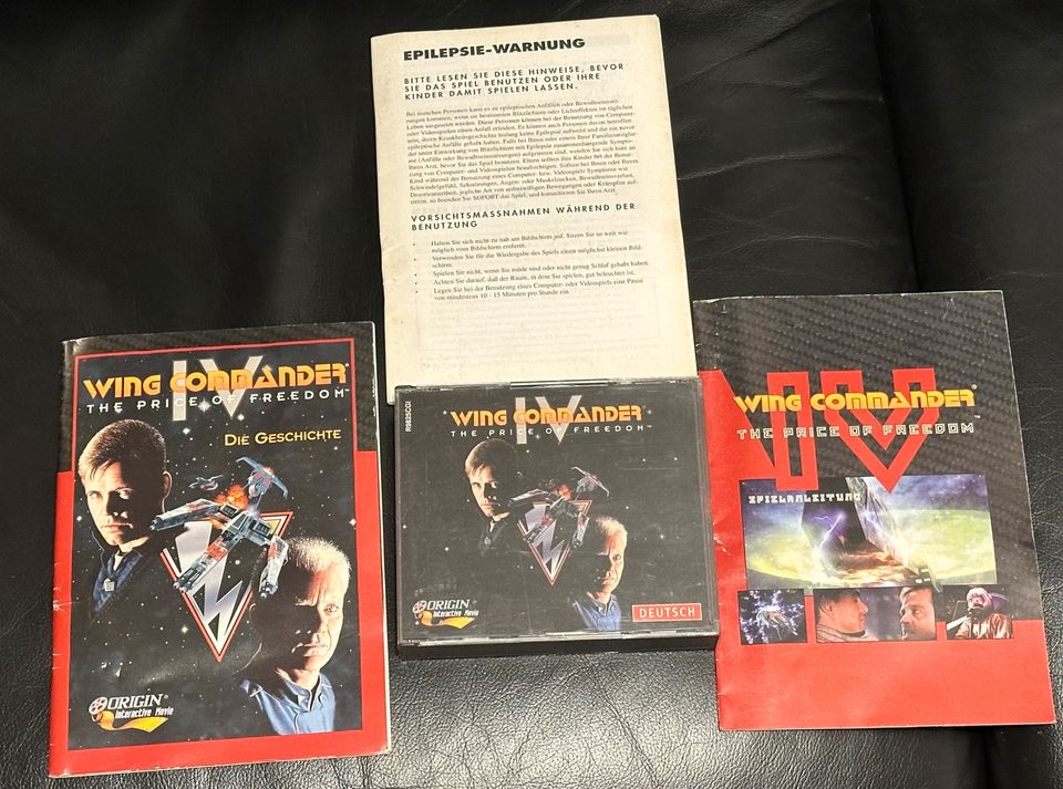 Wing Commander 4 The Price of Freedom PC in Damme