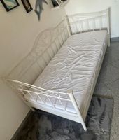 Ikea Metallbett Gästebett Metallbett ohne Matratze Sachsen - Großenhain Vorschau