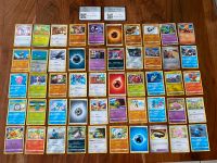50 echte deutsche Pokemonkarten Münster (Westfalen) - Roxel Vorschau