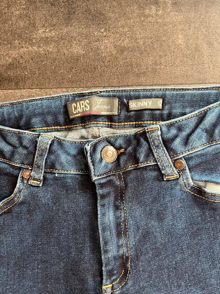 Cars Jeans Hose skinny Gr. 12 ca. 152 wie Neu in Nordhorn