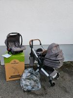 Bergsteiger Kinderwagen Lugo 3in1 Bayern - Kissing Vorschau