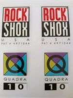 Rock shox Quadra 10 retro Nordrhein-Westfalen - Mönchengladbach Vorschau