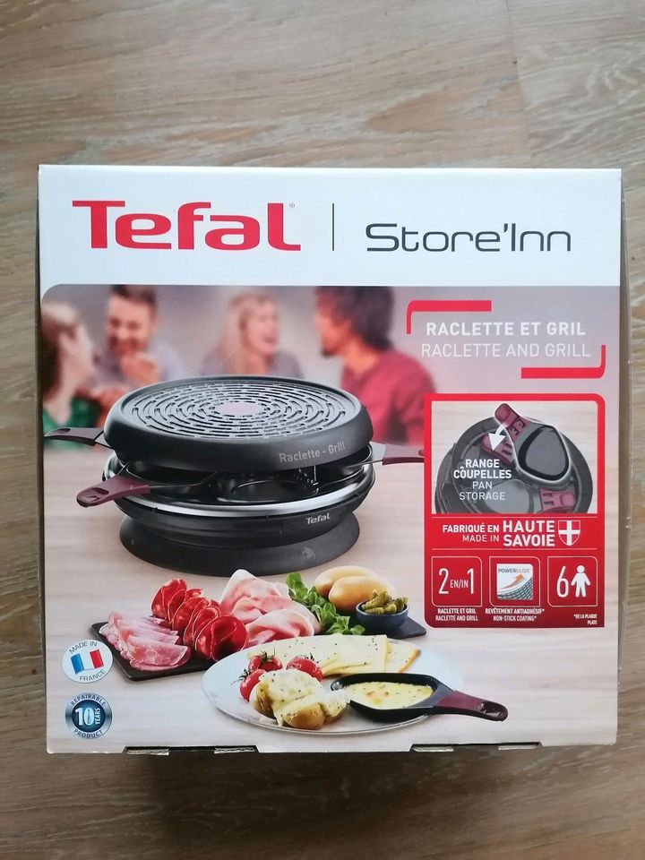 NEU! TEFAL Raclette & Grill Neo Store'Inn 3 in 1, noch OVP in Hessen -  Wiesbaden | eBay Kleinanzeigen ist jetzt Kleinanzeigen