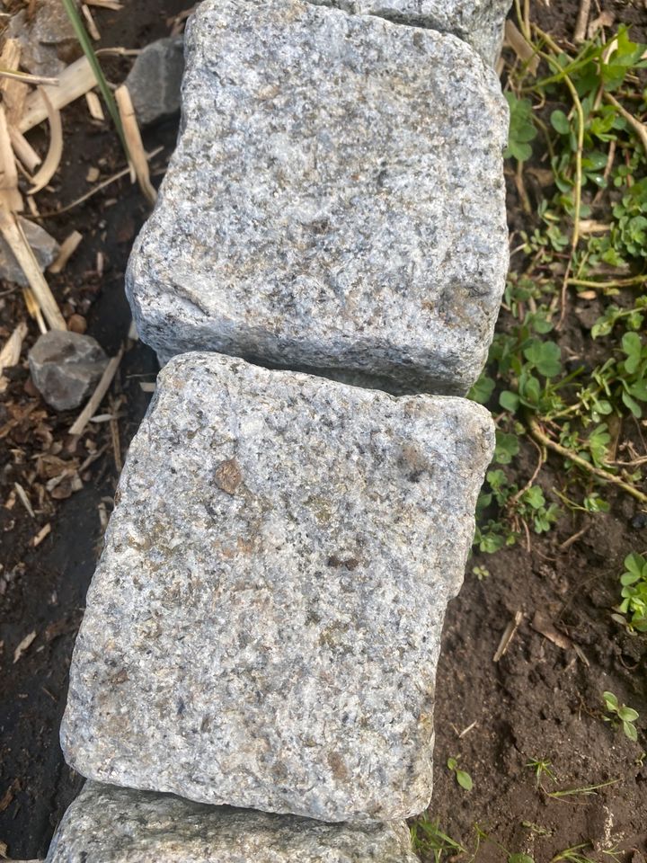 Granit Kleinpflaster 9/11 in Stockelsdorf