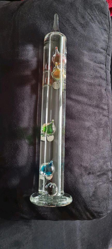 Galileo Thermometer in Fredenbeck