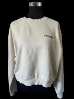 Beiges Sweatshirt / Pullover von H&M Divided, Gr. L Brandenburg - Panketal Vorschau