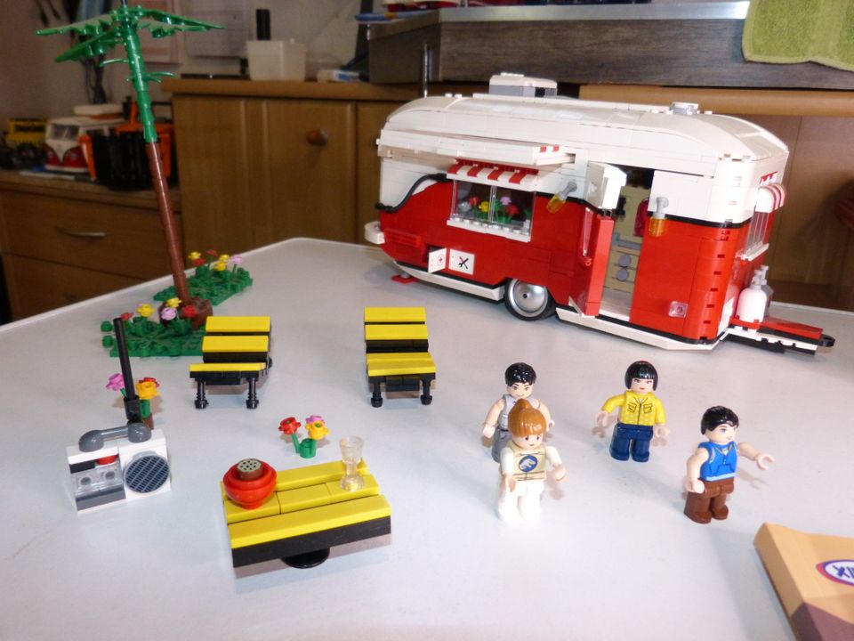 Xingbao Dream_Car X_B08003 (Kein Lego) Camper Bauanl. selten in Neuenkirchen