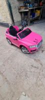 Audi q7 pink Kinder elektro Auto Brandenburg - Rüdersdorf Vorschau