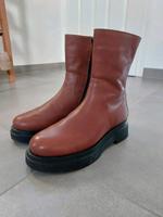 Boots Stiefeletten Högl Gr. 38 cognac Nordrhein-Westfalen - Nettetal Vorschau