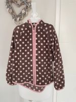 H&M Fleecejacke braun rosa Pünktchen 122/128 Nordrhein-Westfalen - Much Vorschau