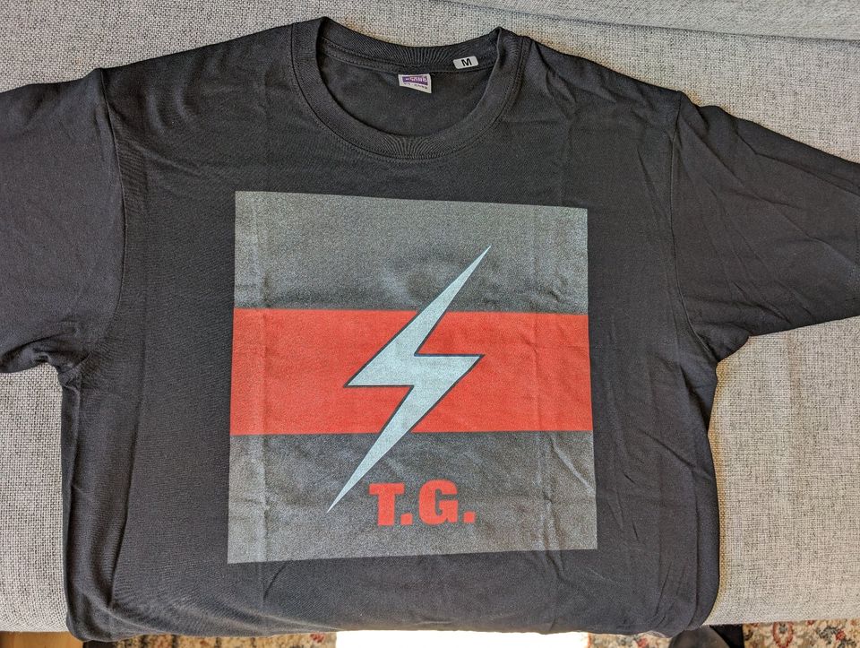 Tshirt Throbbing Gristle T.G. / NEU (Größe M) in Saarbrücken