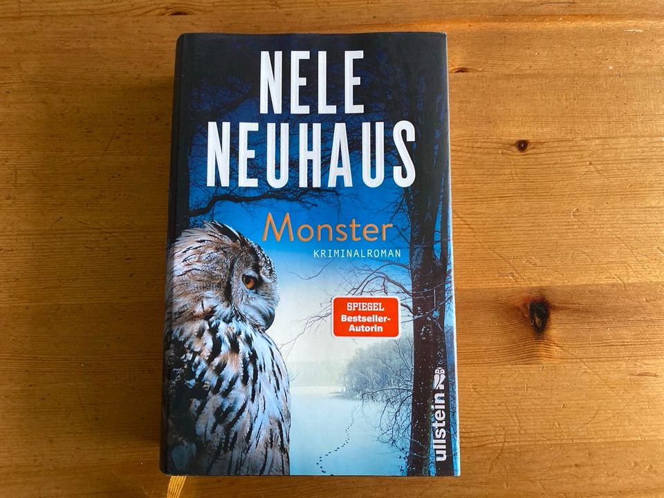 Monster, Nele Neuhaus in Waldkirch