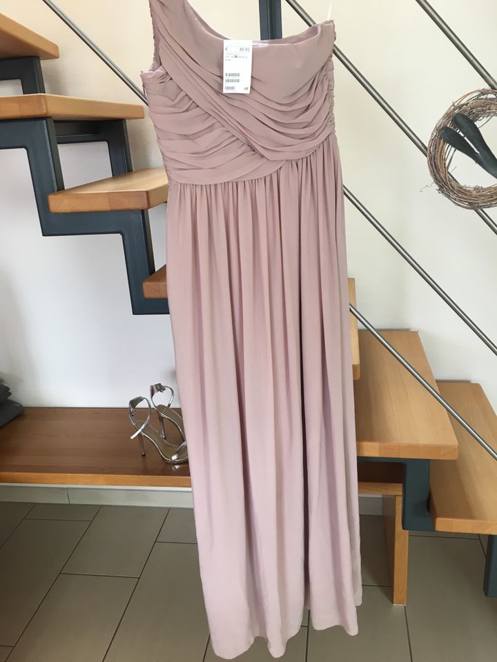 Abendkleid H&M altrose Gr. 36 NEU m. Etikett in Langenfeld