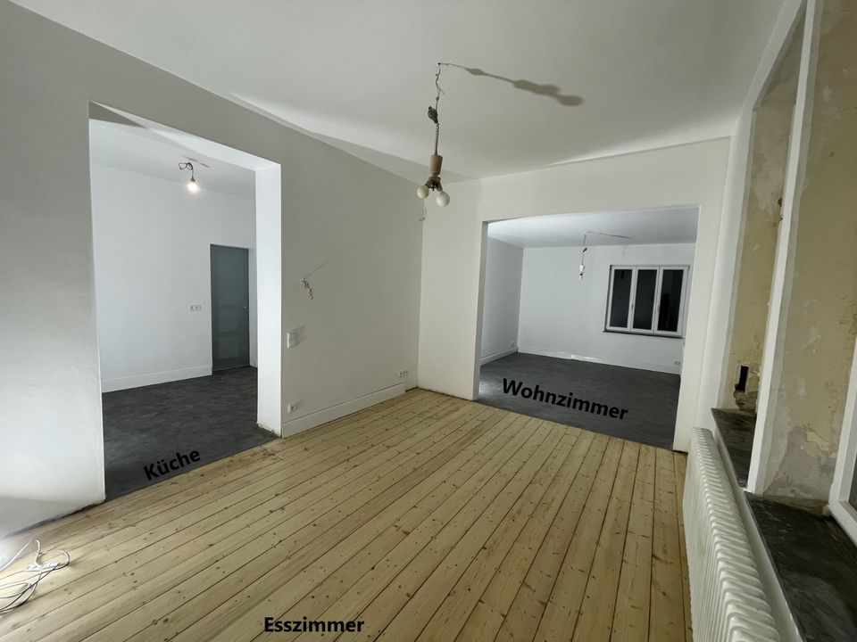 4ZKB,Panoramawohnung. Kerns. Altbau Villa, 1.Bezug, Südhanglage in Weilburg