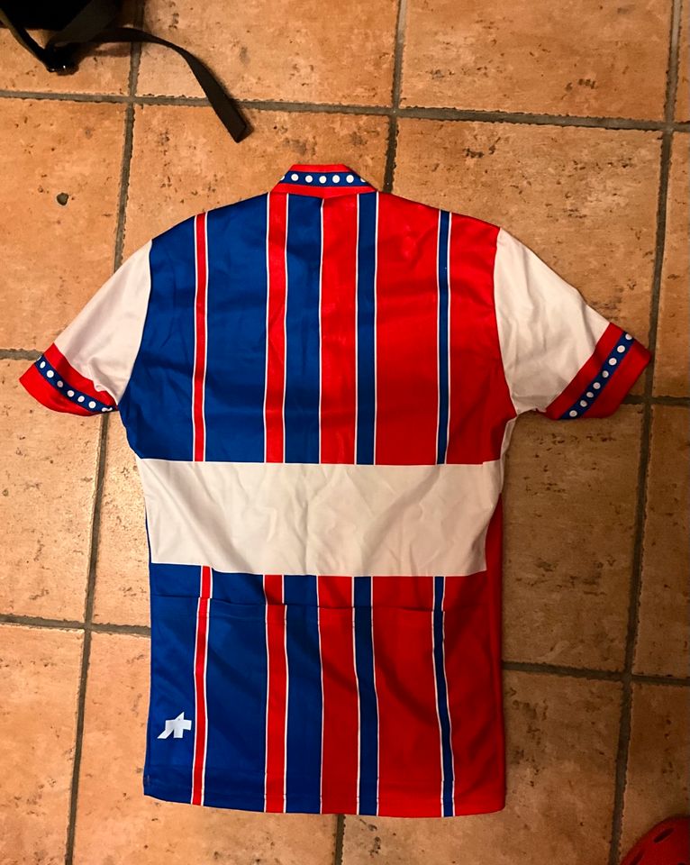 Assos Radtrikot Fahrradtrikot Vintage / Retro - neu Größe M in Hechingen