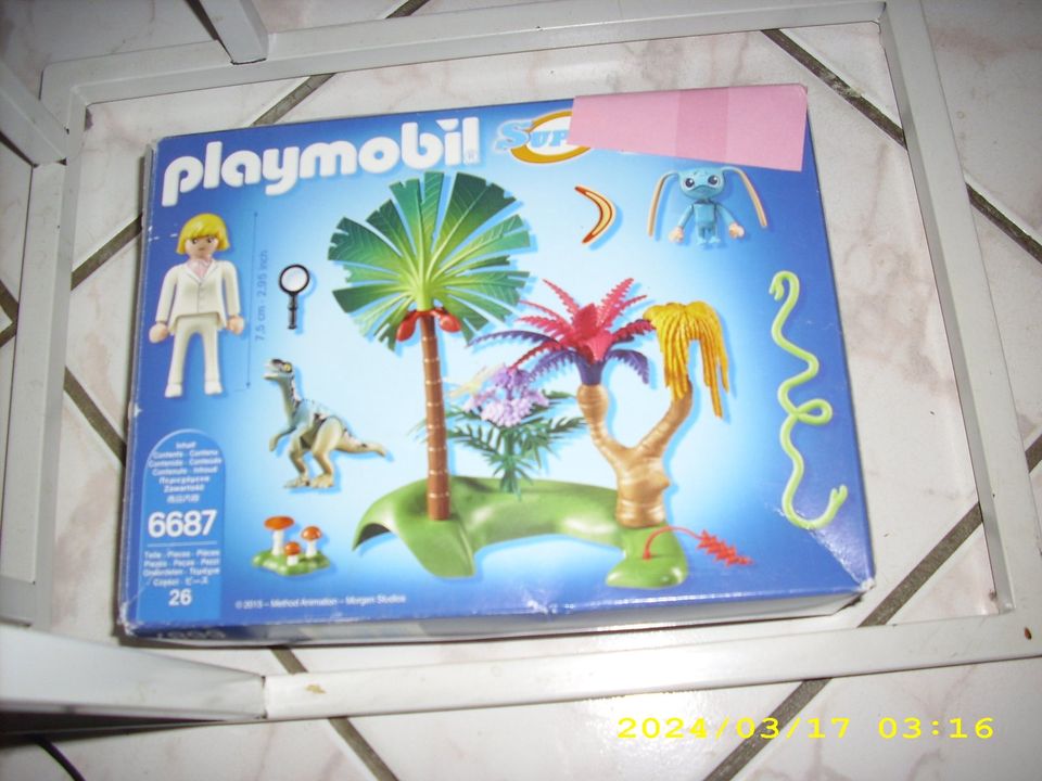 Playmobil siehe Bilder in Nortorf