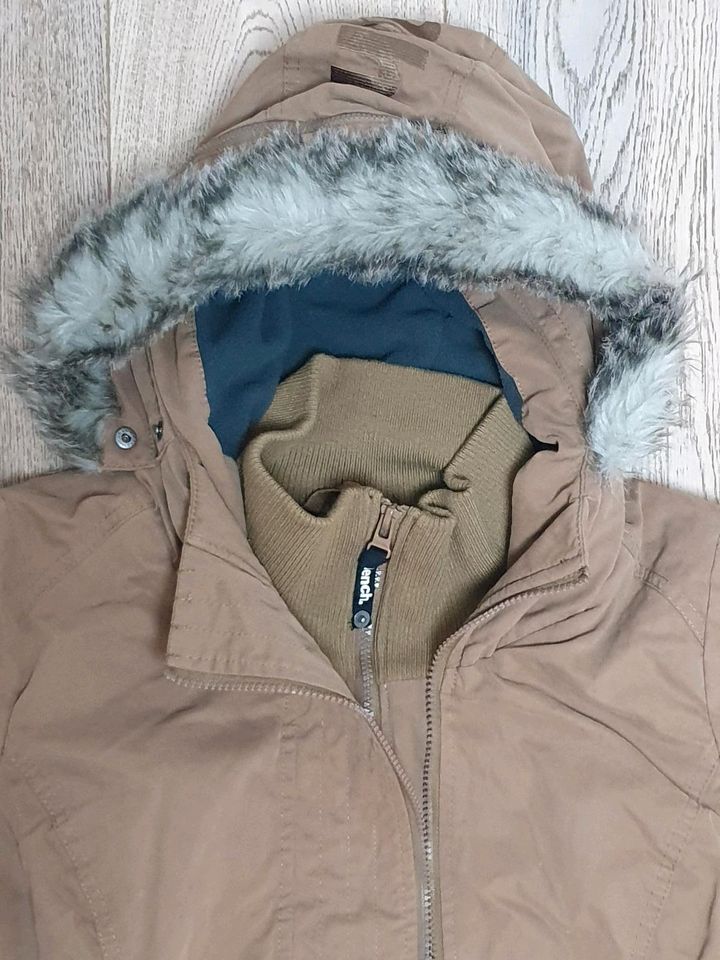 w NEU BENCH NP 170€ Winterjacke gefüttert Parka Teddy Fleece in Filderstadt