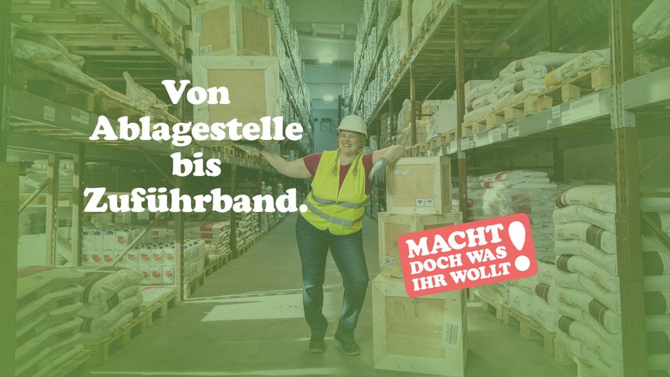 Produktionsmitarbeiter (m/w/d) ab 14,00 € in Kaiserslautern #1056 in Kaiserslautern