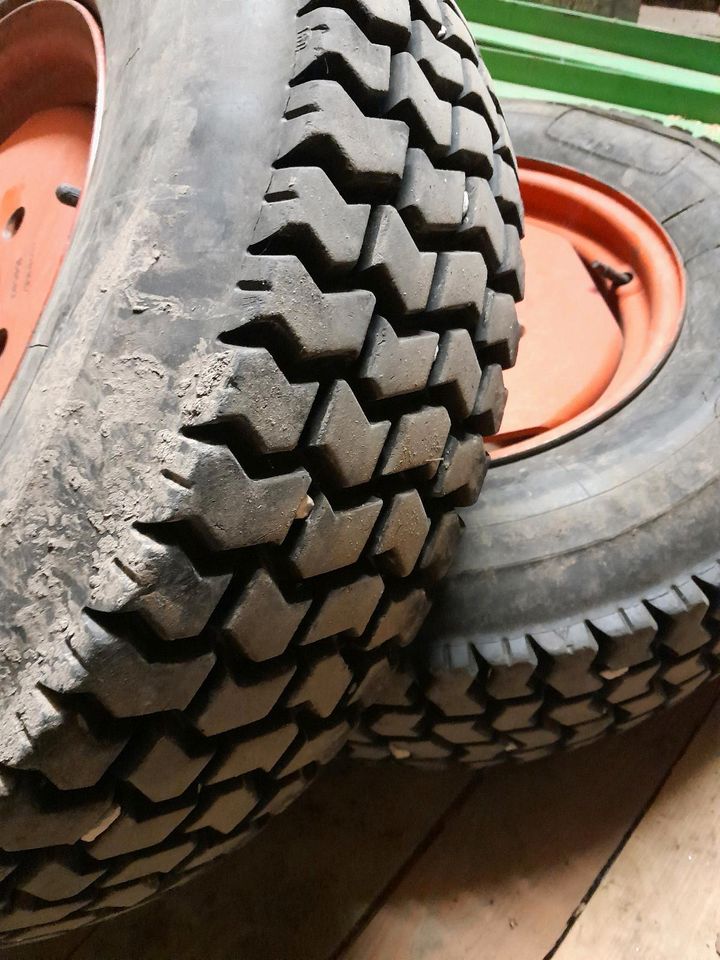 Räder 7.5 x 15 Felgen Reifen Fendt in Nersingen