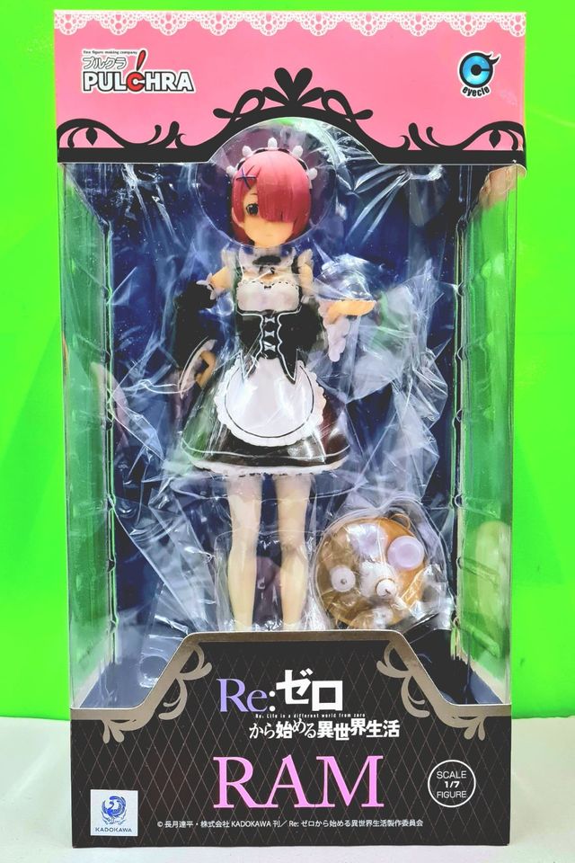 NEU! Re:ZERO Rem & Ram Pulchra Anime Figur - rezero, Manga, Japan in Karlsruhe