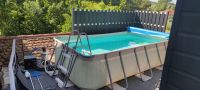 Pool komplett Set 2x4m mit Sandfilteranlage und Abdeckung Baden-Württemberg - Königheim Vorschau
