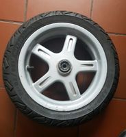 Vorderrad Felge mit Reifen 12" Piaggio Roller 125 GTX Schleswig-Holstein - Lägerdorf Vorschau