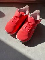 Fast neue Adidas Sneaker für Kinder (23) in neon Bayern - Aschaffenburg Vorschau